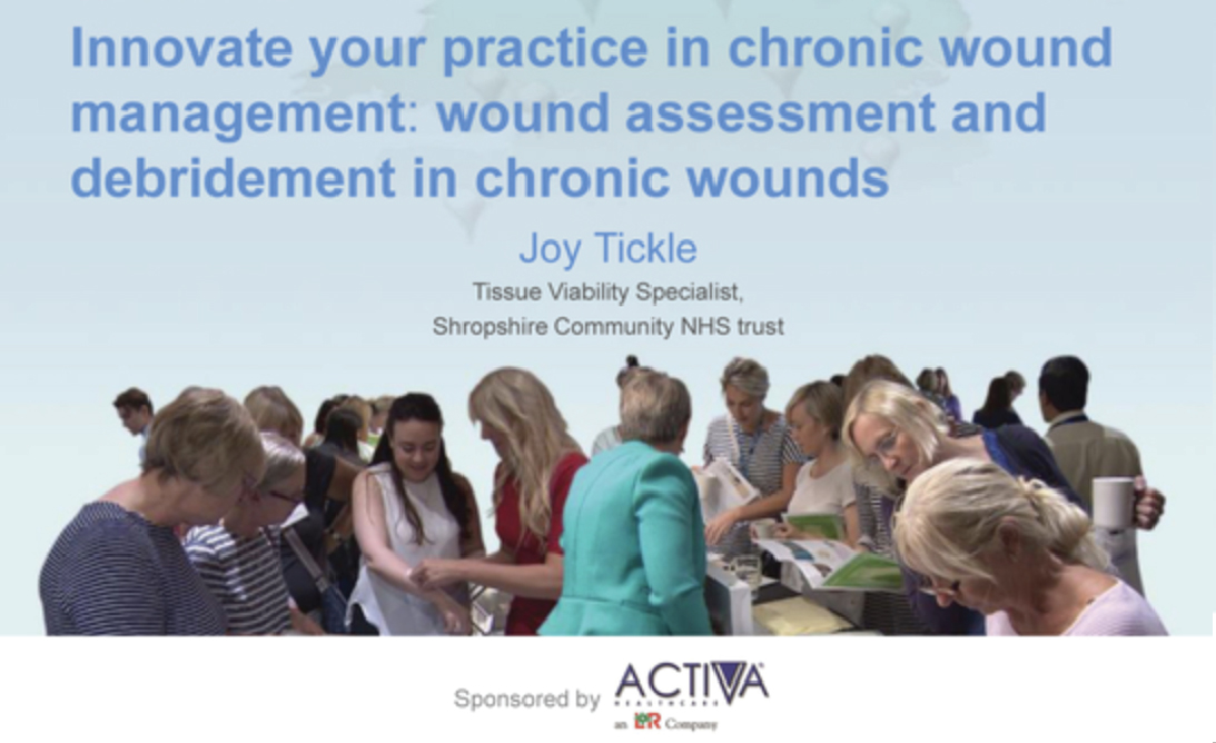 Innovate your practice in chronic wound management