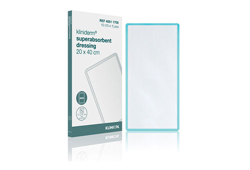 Kliniderm superabsorbent