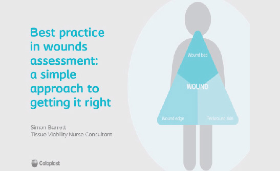 Best practice in wounds assessment: a simple approach to getting it right