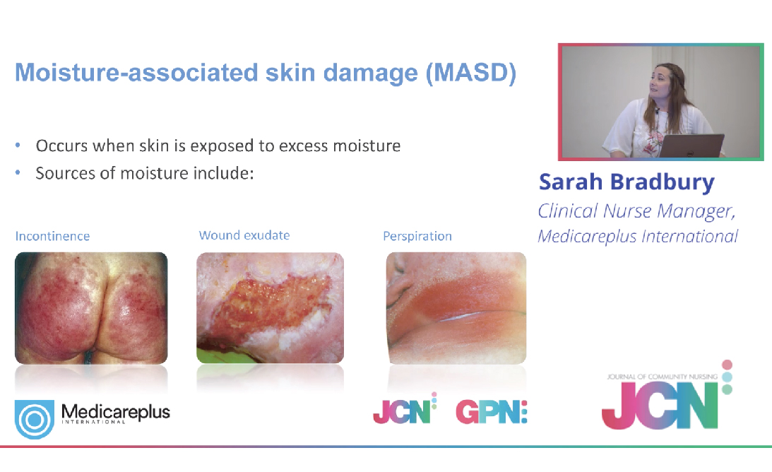 Managing moisture-associated skin damage in clinical practice