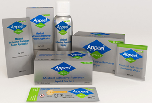 Appeel® Sterile Medical Adhesive Remover range