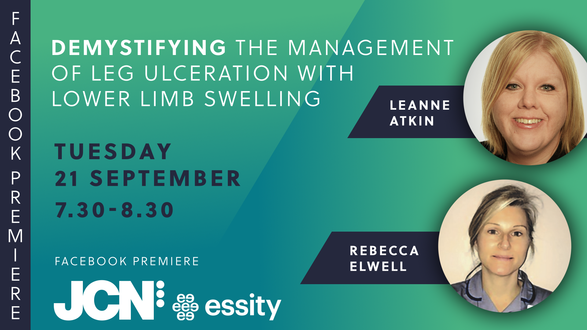 Facebook Live: Demystifying the management of leg ulceration with lower limb swelling