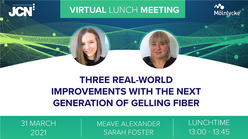 Virtual Lunch Meeting: Three real-world improvements with the next generation of gelling fiber