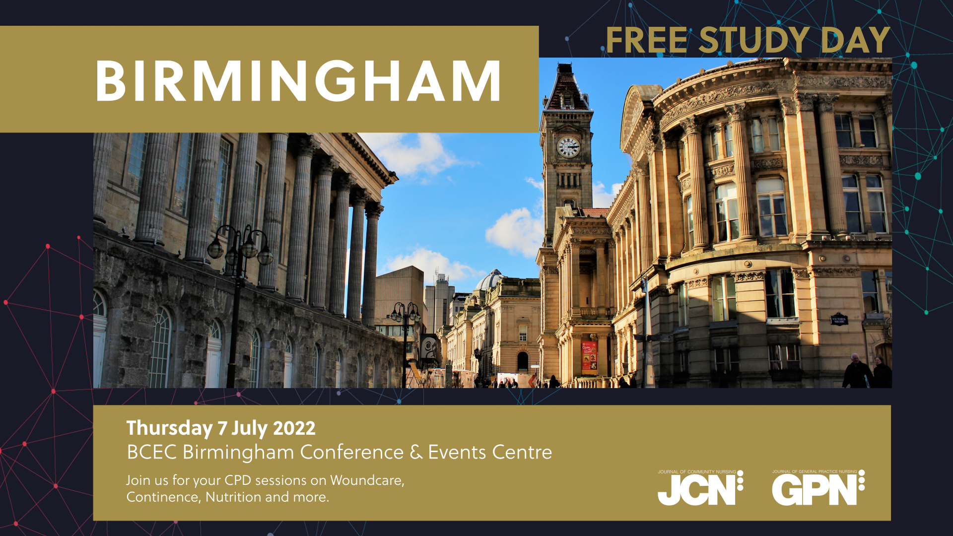 JCN Study Day Birmingham