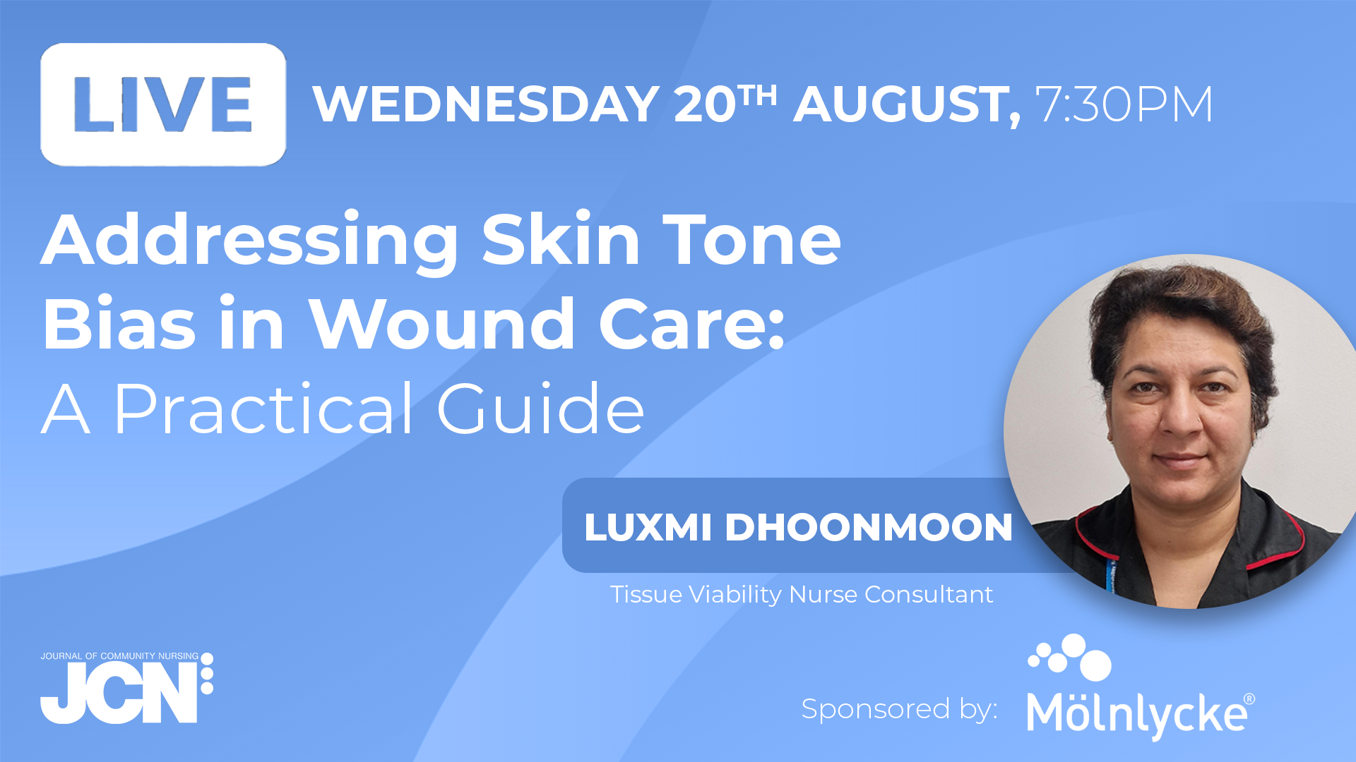 Facebook Live: Addressing Skin Tone Bias in Wound Care: A Practical Guide