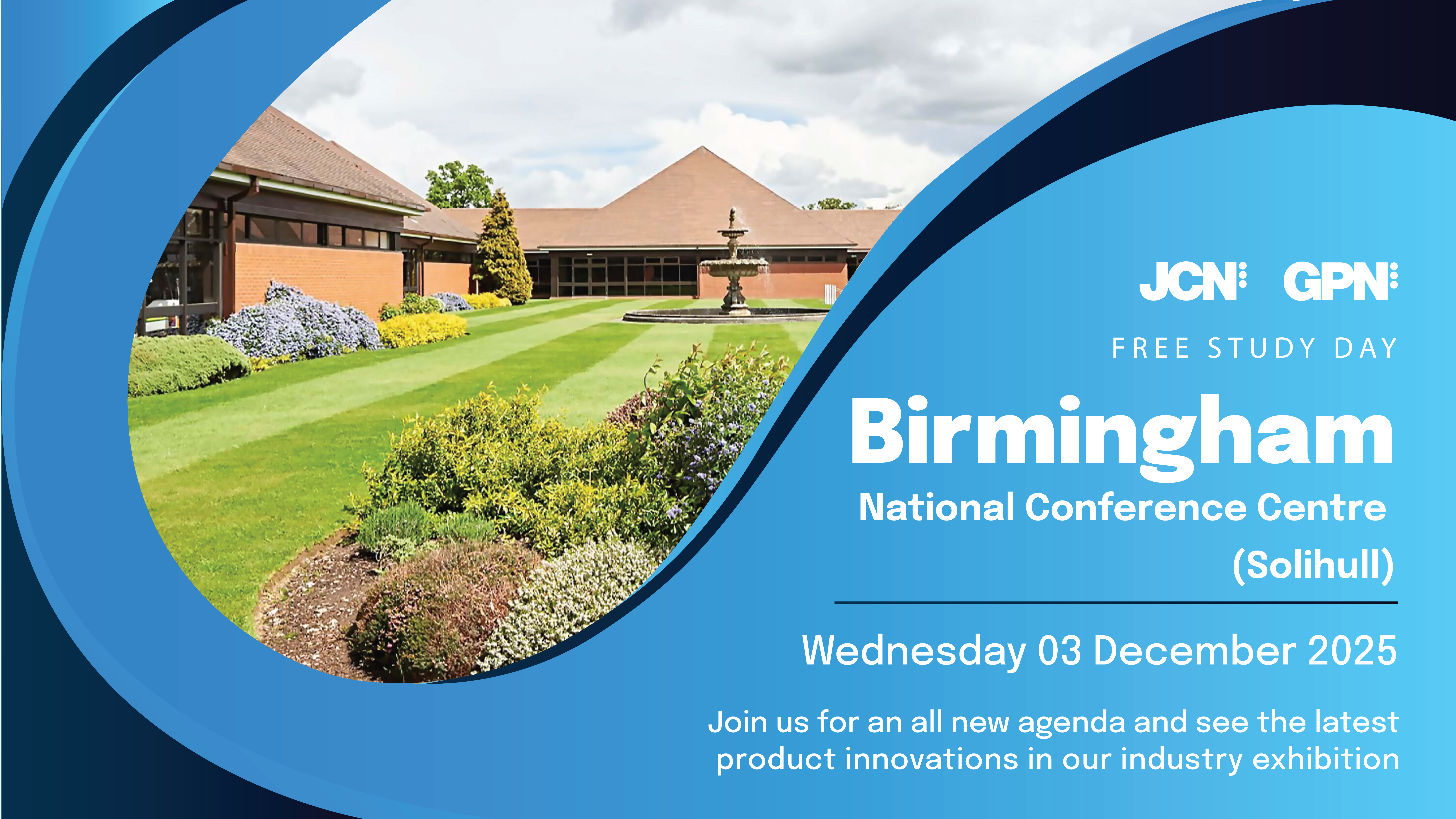 JCN Study Day Birmingham 2025