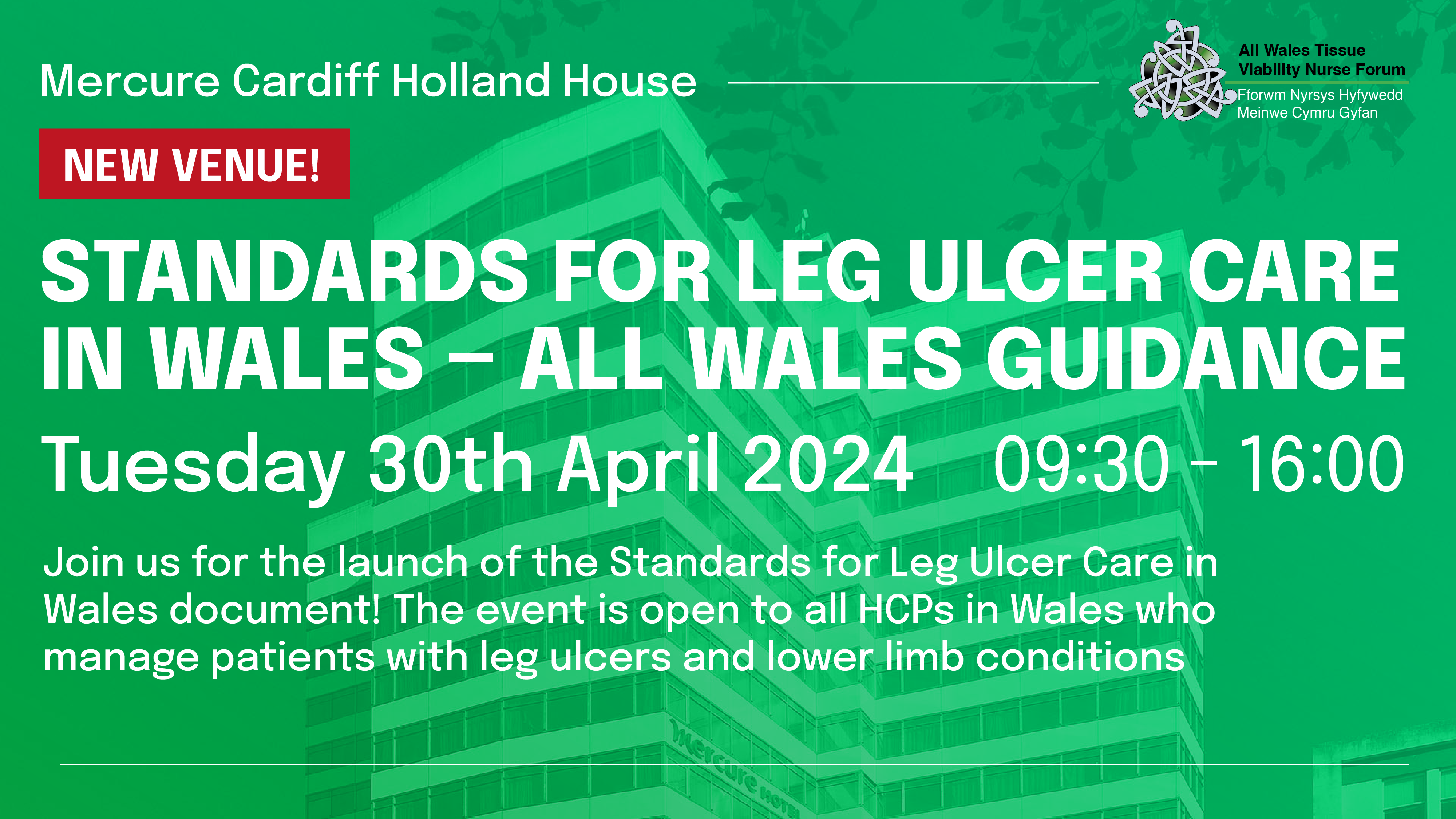 Standards for Leg Ulcer Care in Wales – All Wales Guidance