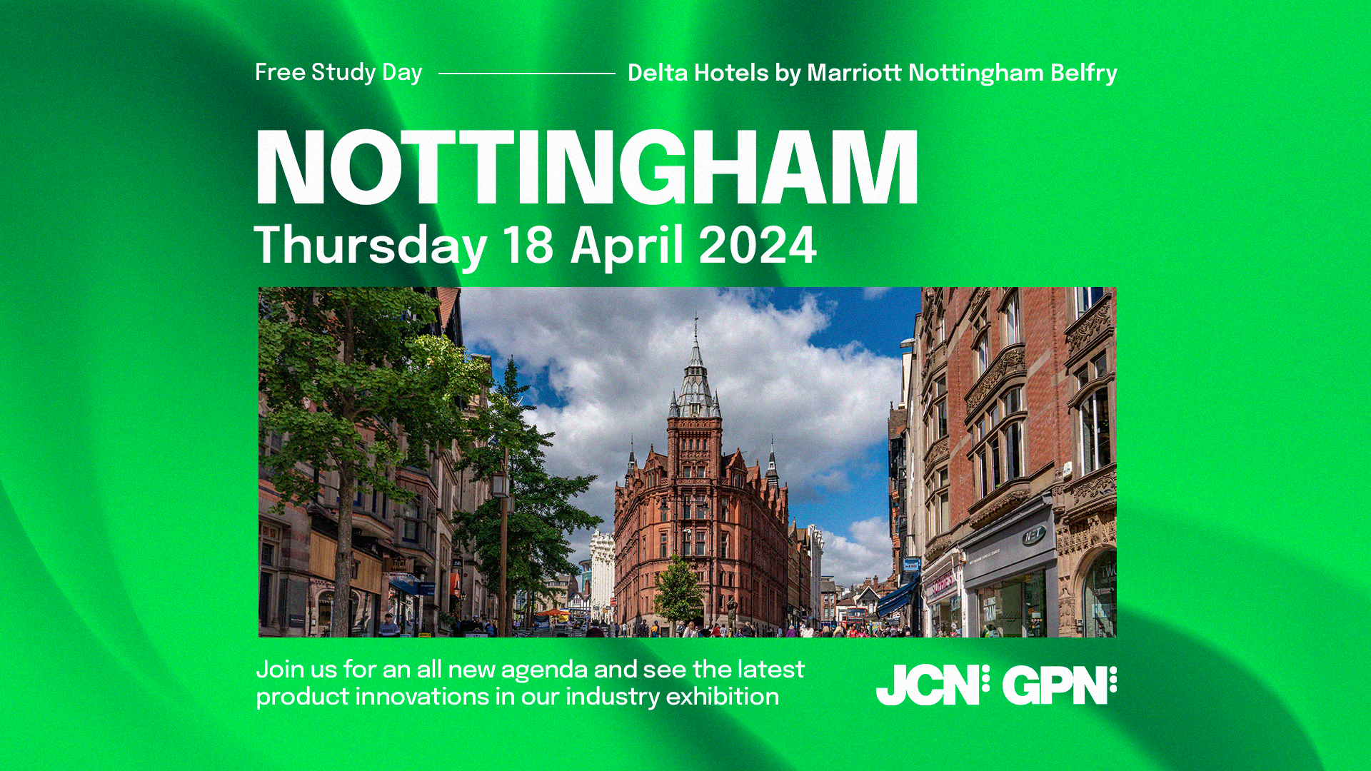 JCN Study Day Nottingham 2024