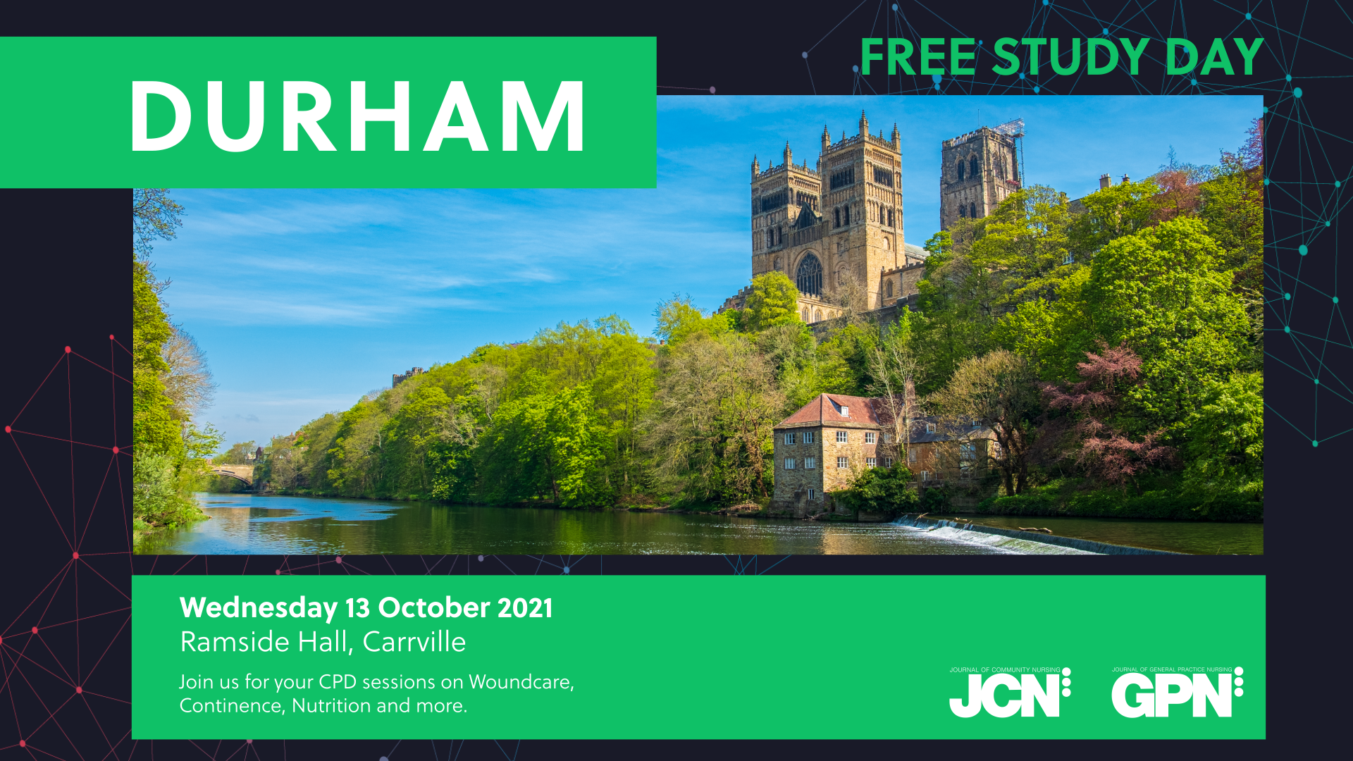 JCN Study Day Durham