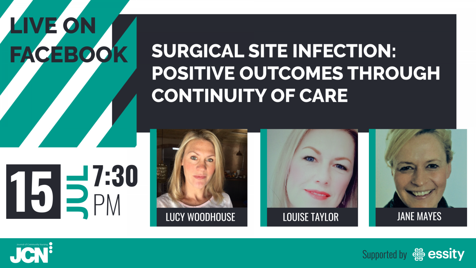 Facebook Live: SSI - positive outcomes through continuity of care