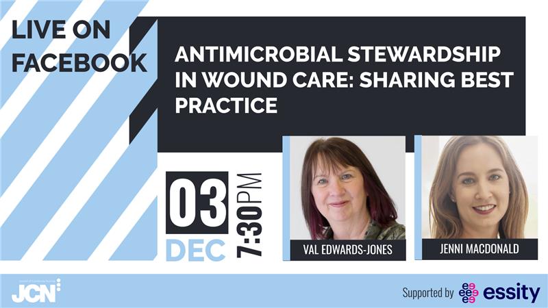 Facebook Live: Antimicrobial stewardship in wound care - sharing best practice