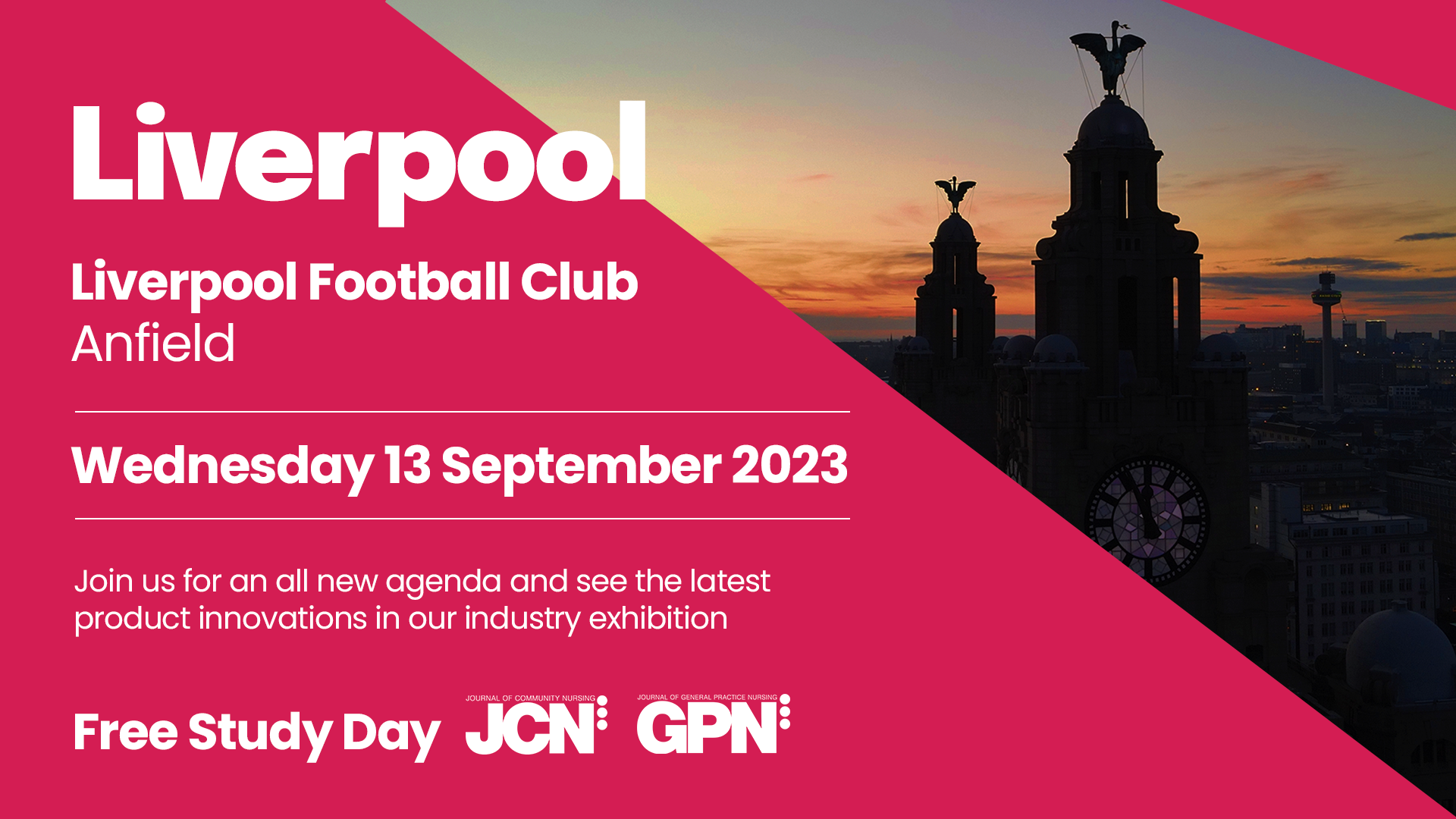 JCN Study Day Liverpool 2023