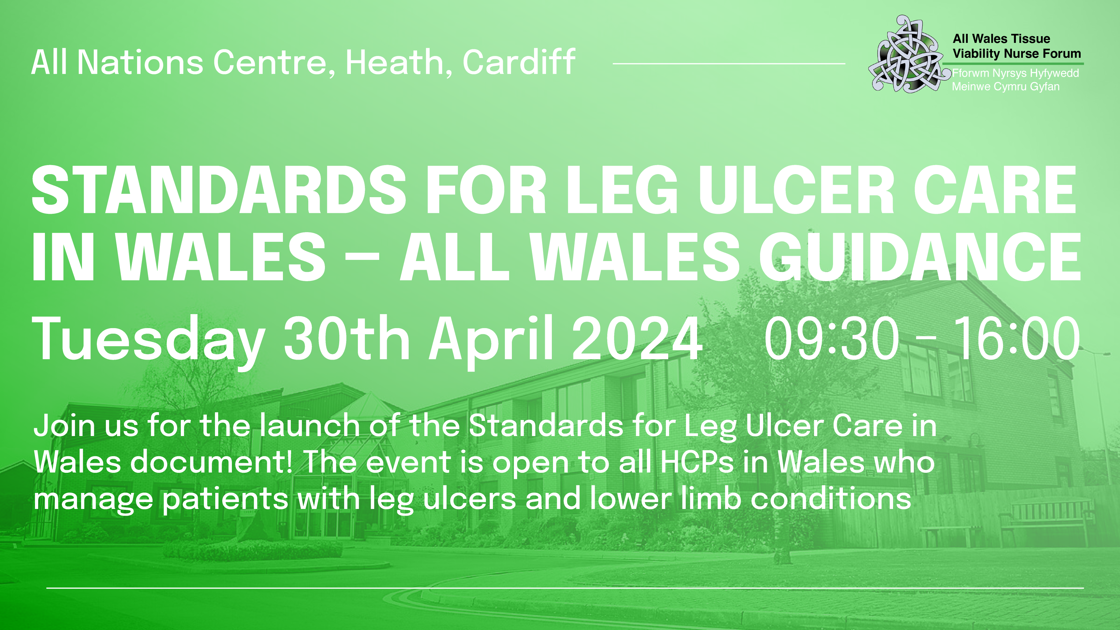 Standards for Leg Ulcer Care in Wales – All Wales Guidance