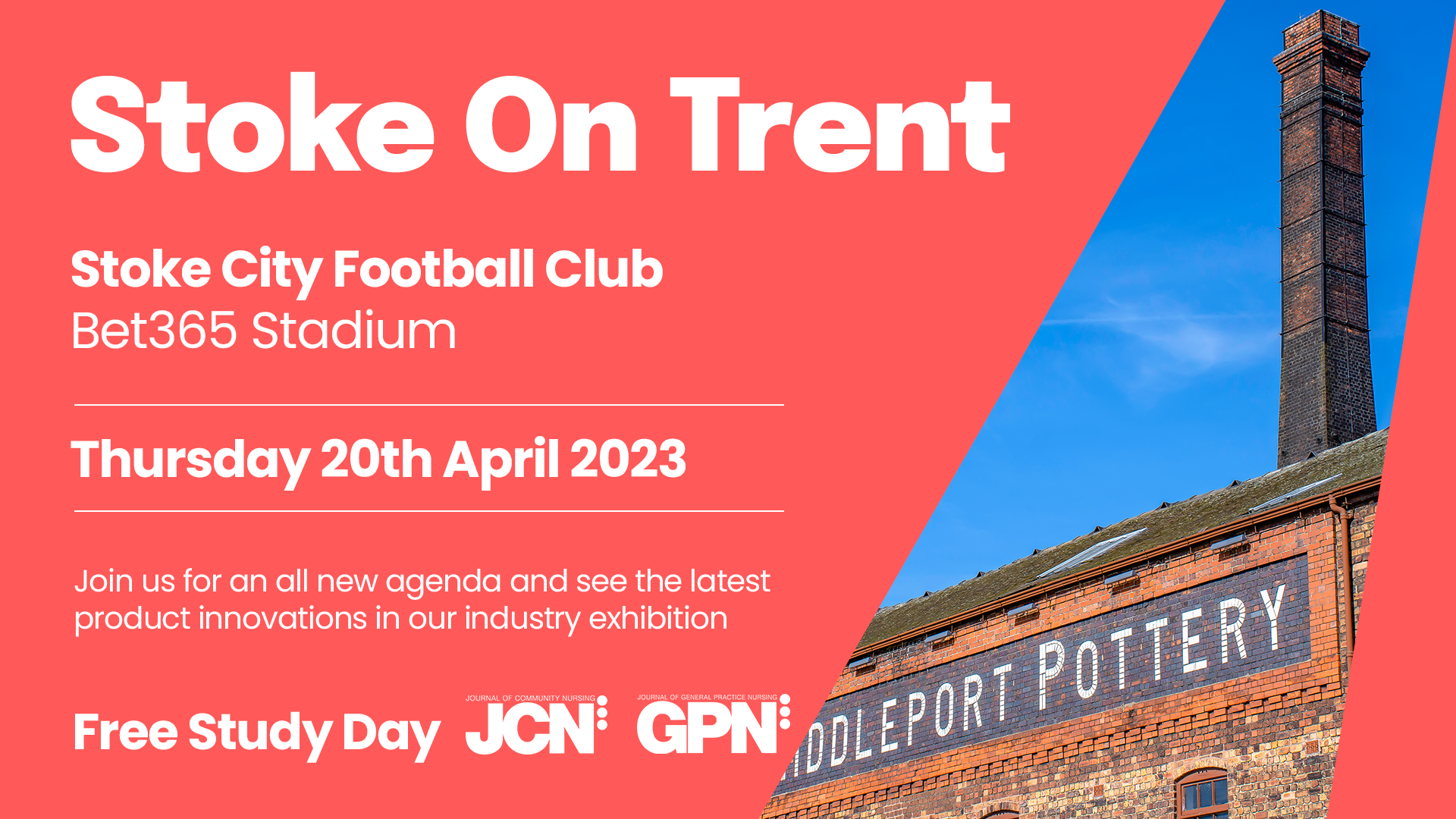 JCN Study Day Stoke 2023
