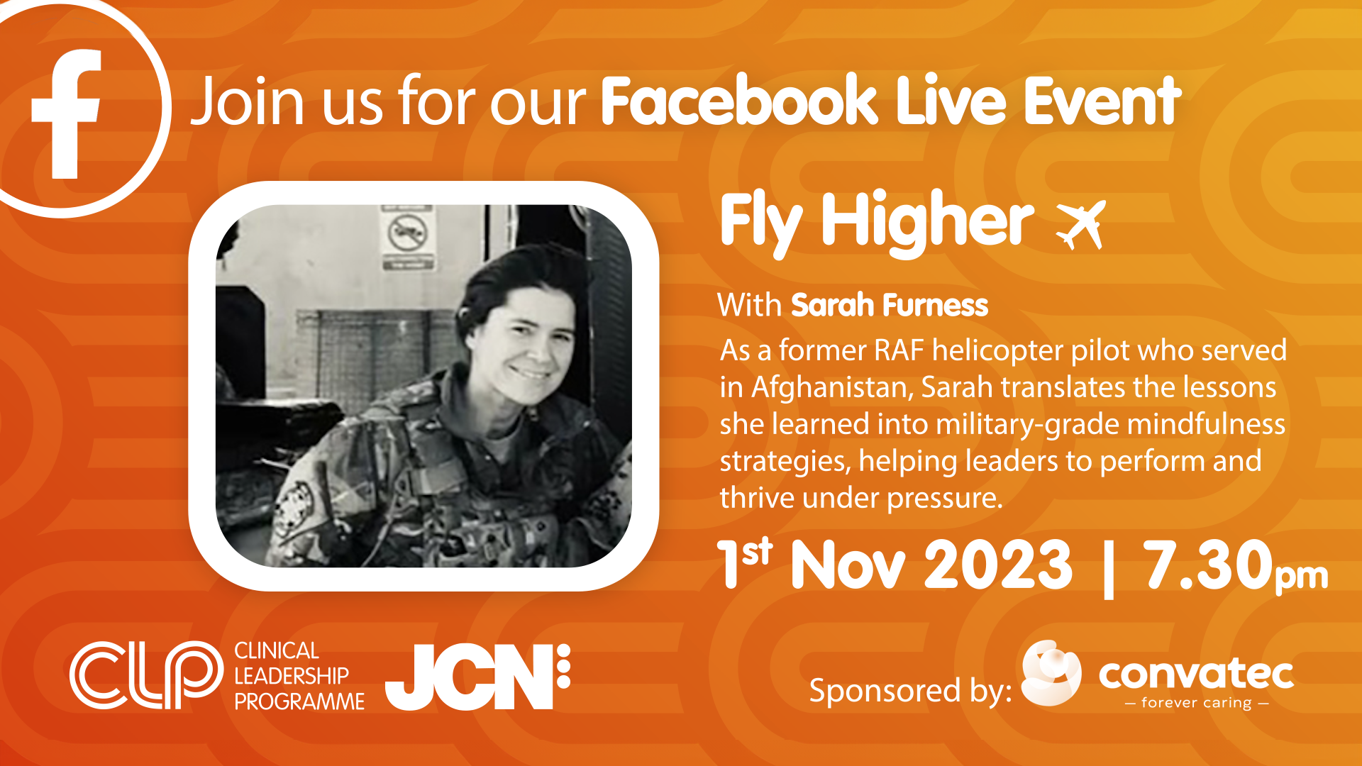 Facebook Live: Fly Higher