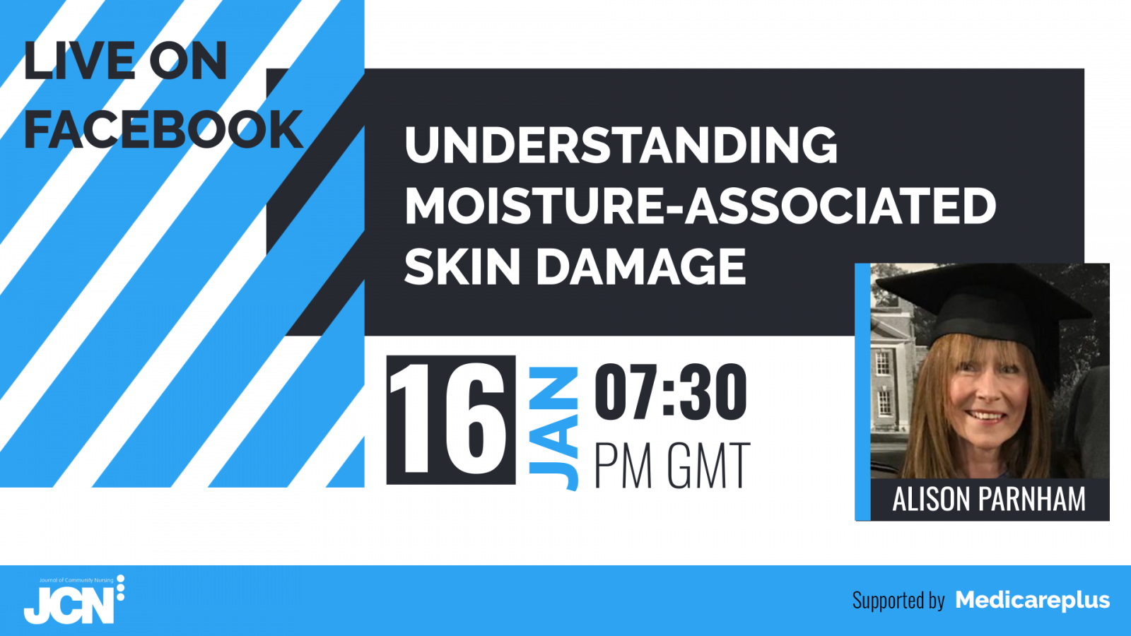 Facebook Live: Understanding moisture-associated skin damage