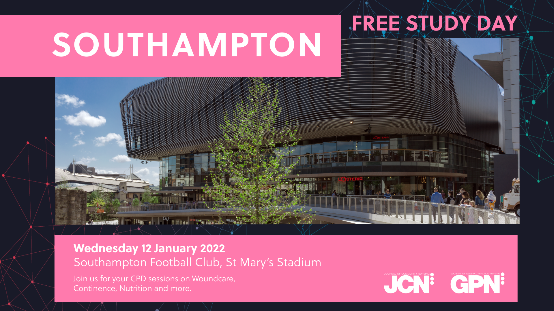 JCN Study Day Southampton