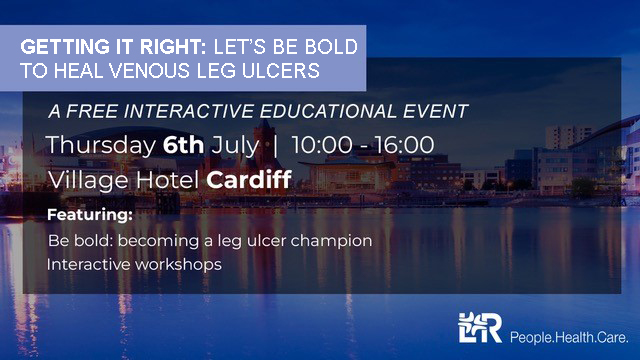 Getting it right: Let’s be bold to heal venous leg ulcers