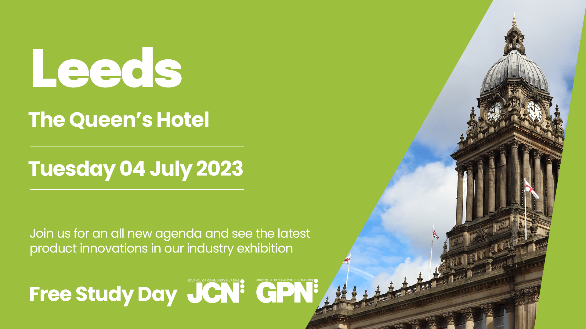 JCN Study Day Leeds 2023