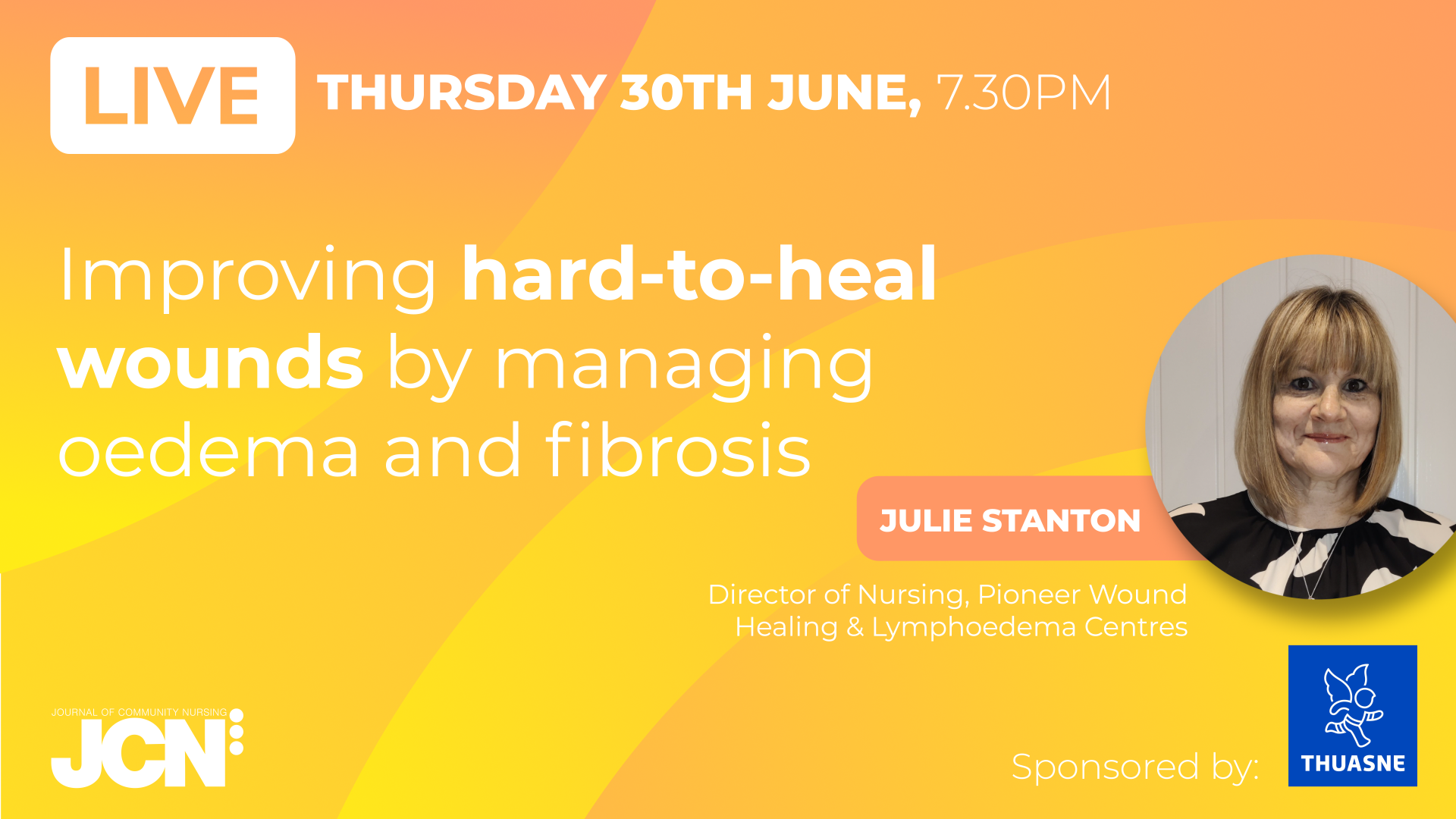 Facebook Live: Improving hard-to-heal wounds by managing oedema and fibrosis