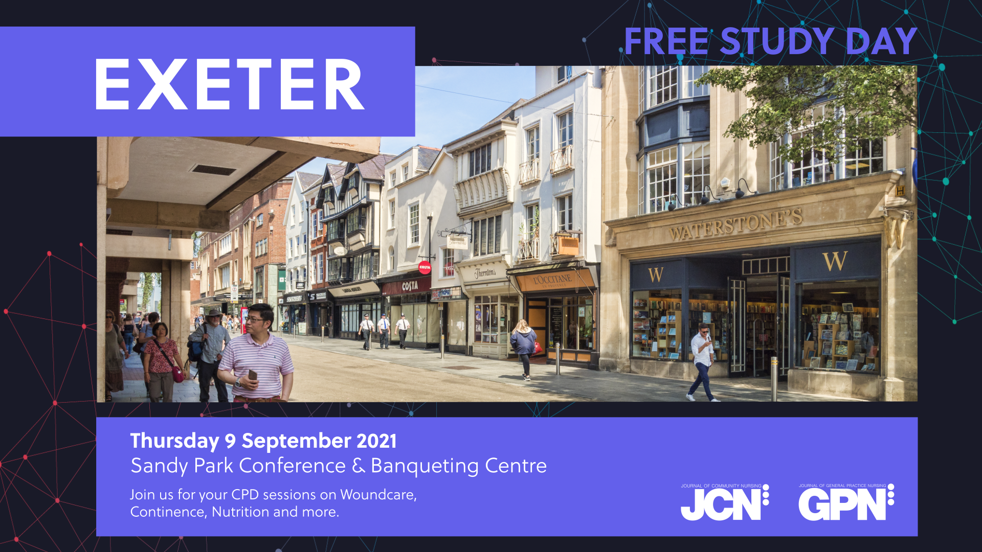 JCN Study Day Exeter