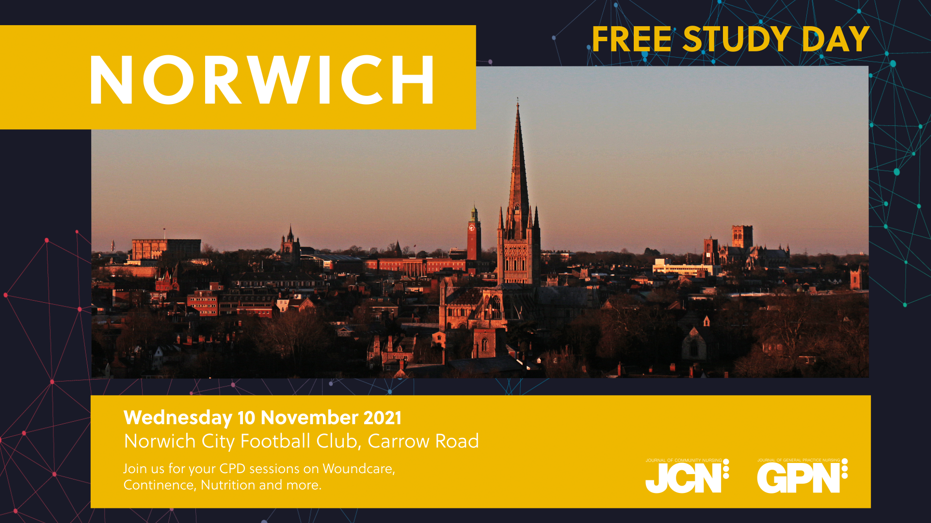 JCN Study Day Norwich
