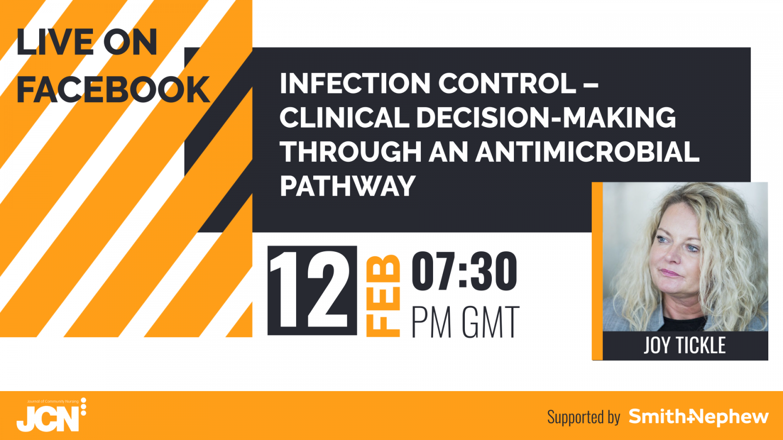 Facebook Live: Infection control clinical decision making through an antimicrobial pathway