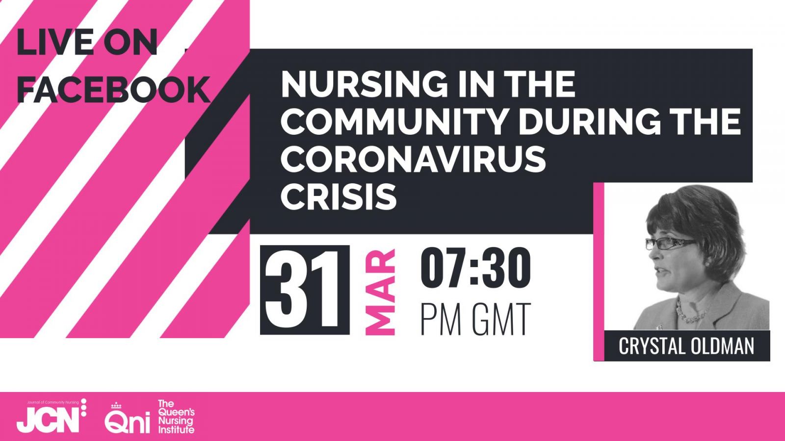 Facebook Live: Nursing in the community during the Coronavirus crisis
