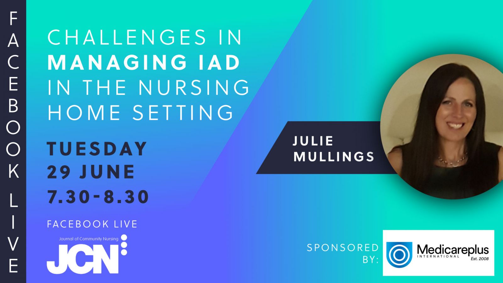 Facebook Live: Challenges in managing IAD in the nursing home setting - Videos