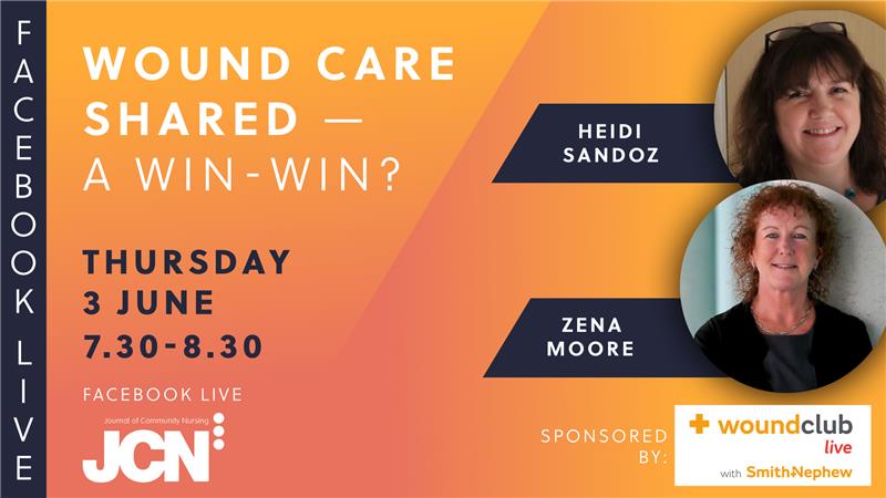 Facebook Live: Wound care shared - a win-win? - Video