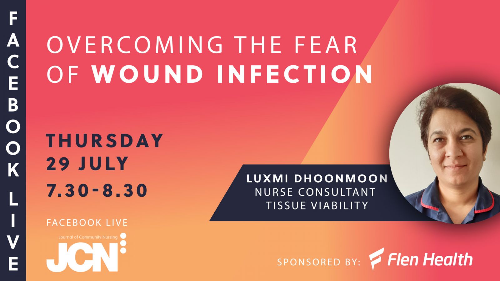 Facebook Live: Overcoming the fear of wound infection - Video