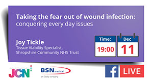Taking the fear out of wound infection