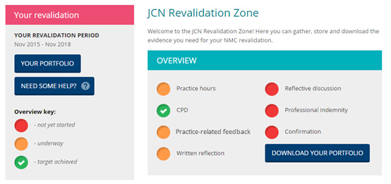 JCN Revalidation