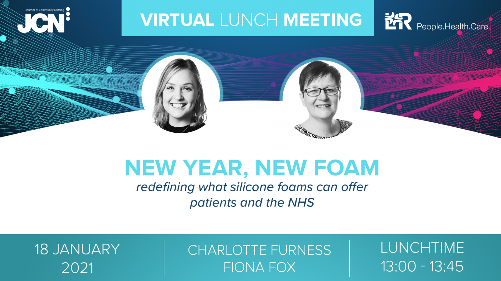 Resource image for: Virtual Lunch Meeting: New Year, New Foam - redefining what silicone foams can offer patients and the NHS - Slides