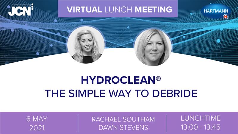 Virtual Lunch Meeting: HydroClean<sup>®</sup> the simple way to debride - Video