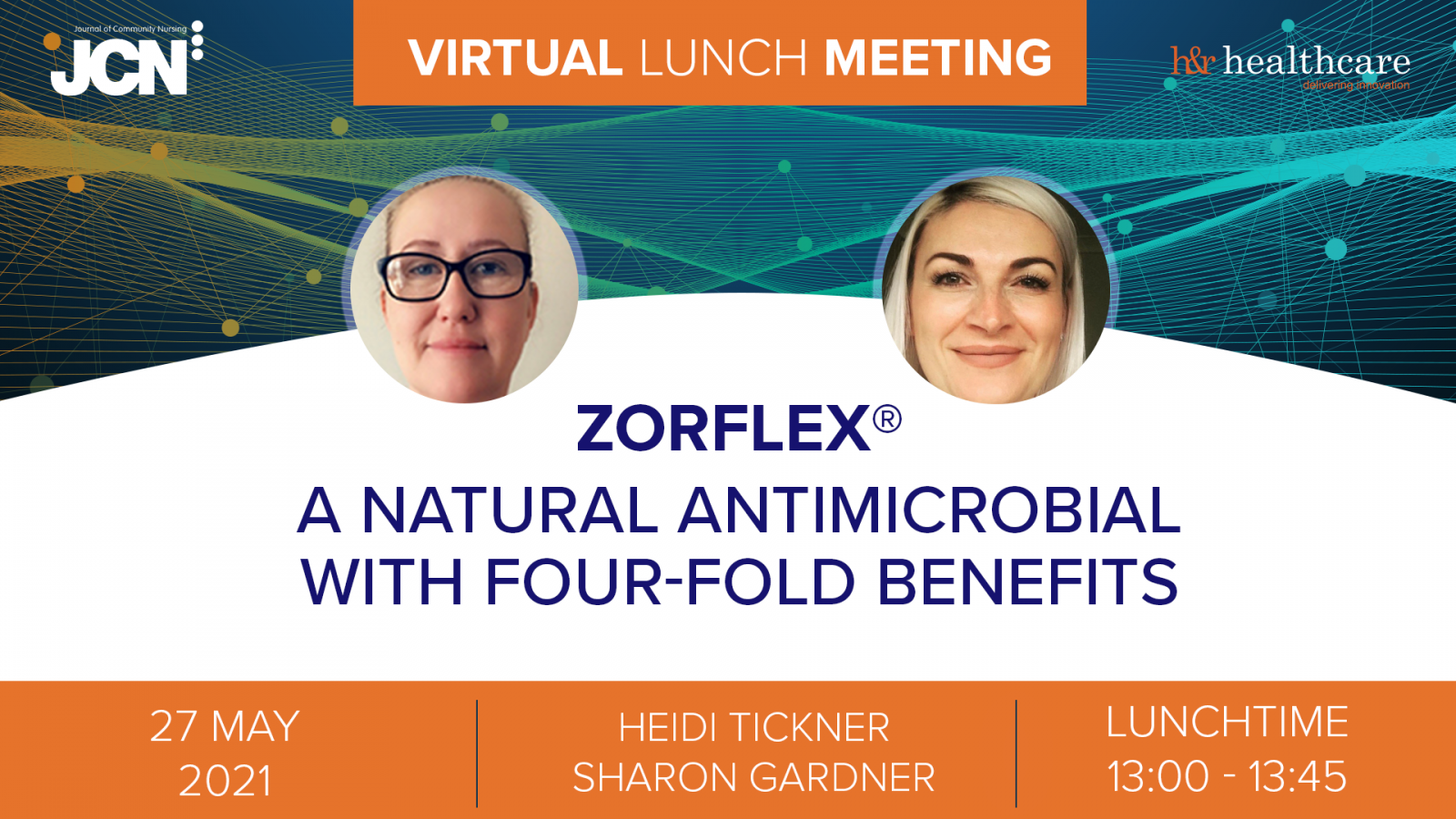 Virtual Lunch Meeting: Zorflex<sup>®</sup> - a natural antimicrobial with four-fold benefits - Video