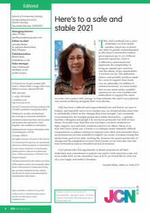 Journal of Community Nursing (JCN)