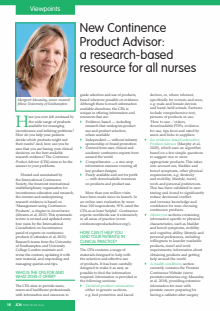 Journal of Community Nursing (JCN)