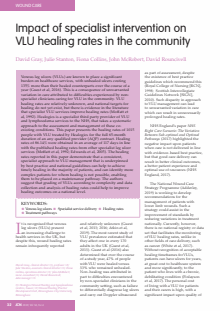 Journal of Community Nursing (JCN)