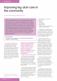 Journal of Community Nursing (JCN)