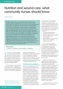 Journal of Community Nursing (JCN)