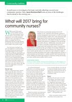 Journal of Community Nursing (JCN)