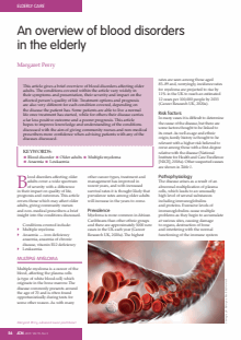 Journal of Community Nursing (JCN)