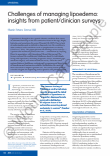 Journal of Community Nursing (JCN)