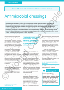Antimicrobial dressings
