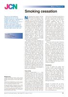 Journal of Community Nursing (JCN)