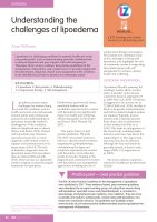 Understanding the challenges of lipoedema