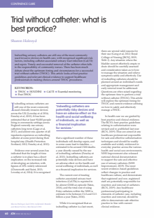 Journal of Community Nursing (JCN)