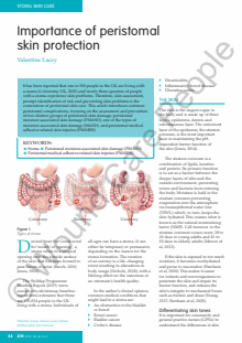 Journal of Community Nursing (JCN)