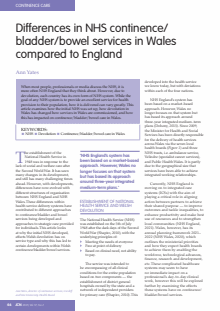 Journal of Community Nursing (JCN)